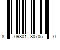 Barcode Image for UPC code 809801807050