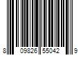 Barcode Image for UPC code 809826550429