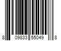 Barcode Image for UPC code 809833550498