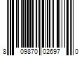 Barcode Image for UPC code 809870026970