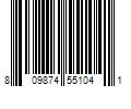 Barcode Image for UPC code 809874551041