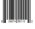 Barcode Image for UPC code 809874551102