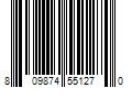 Barcode Image for UPC code 809874551270