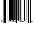 Barcode Image for UPC code 809874551454