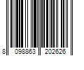 Barcode Image for UPC code 8098863202626