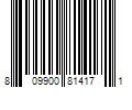 Barcode Image for UPC code 809900814171