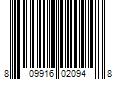 Barcode Image for UPC code 809916020948