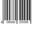 Barcode Image for UPC code 8099380300055