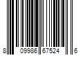 Barcode Image for UPC code 809986675246