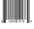 Barcode Image for UPC code 810000141784