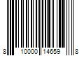 Barcode Image for UPC code 810000146598