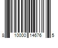 Barcode Image for UPC code 810000146765