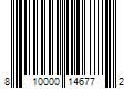 Barcode Image for UPC code 810000146772