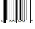 Barcode Image for UPC code 810000146987