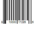 Barcode Image for UPC code 810000172856