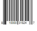 Barcode Image for UPC code 810000318247