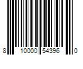 Barcode Image for UPC code 810000543960