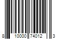 Barcode Image for UPC code 810000740123