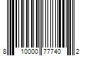 Barcode Image for UPC code 810000777402