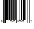 Barcode Image for UPC code 810000869022