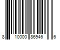 Barcode Image for UPC code 810000869466