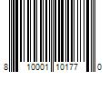 Barcode Image for UPC code 810001101770