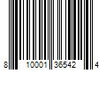 Barcode Image for UPC code 810001365424