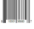 Barcode Image for UPC code 810001368807