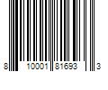 Barcode Image for UPC code 810001816933