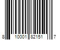 Barcode Image for UPC code 810001821517