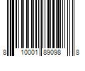 Barcode Image for UPC code 810001890988