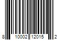 Barcode Image for UPC code 810002120152