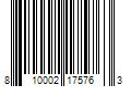 Barcode Image for UPC code 810002175763