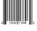 Barcode Image for UPC code 810002178962. Product Name: Gabba Goods Rainbow Color Changing Light Bulb 10W with 450 Brightness Lumens  16 Colors  Fits Standard E26/E27 Base? (5W 4PK)