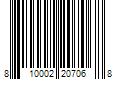 Barcode Image for UPC code 810002207068