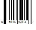 Barcode Image for UPC code 810002320347