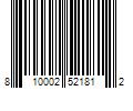 Barcode Image for UPC code 810002521812