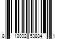 Barcode Image for UPC code 810002538841