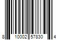 Barcode Image for UPC code 810002578304