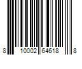 Barcode Image for UPC code 810002646188