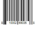 Barcode Image for UPC code 810002690358