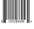 Barcode Image for UPC code 810002862564