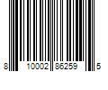 Barcode Image for UPC code 810002862595