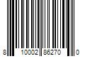 Barcode Image for UPC code 810002862700