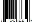 Barcode Image for UPC code 810002862809