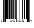 Barcode Image for UPC code 810002863530