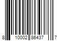 Barcode Image for UPC code 810002864377