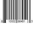 Barcode Image for UPC code 810002864513