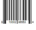 Barcode Image for UPC code 810002865534