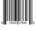 Barcode Image for UPC code 810003076489